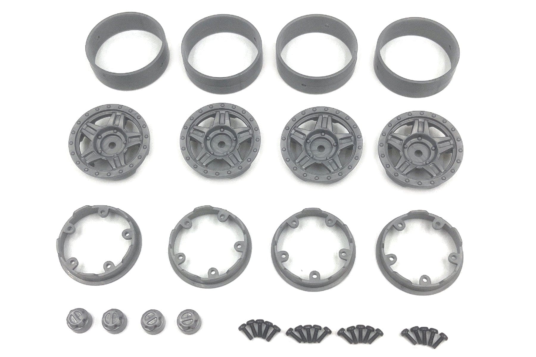 Hobby Plus 1/18 Scale Grey Deep Star 1.2