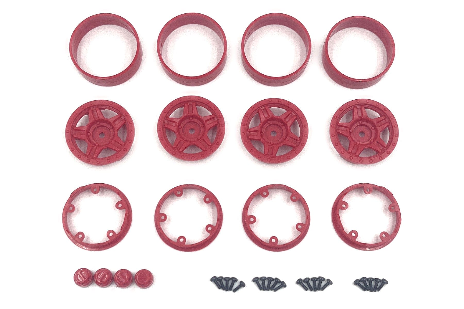 Hobby Plus 1/18 Scale Red Deep Star 1.2