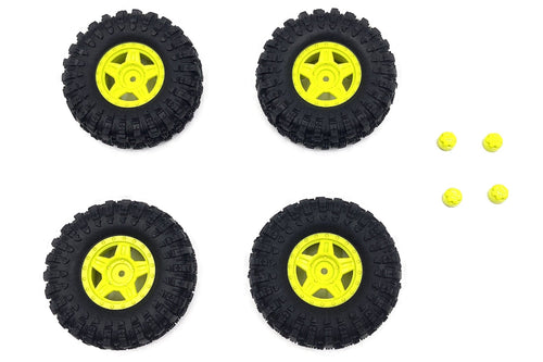 Hobby Plus 1/18 Scale Yellow Deep Star 1.2