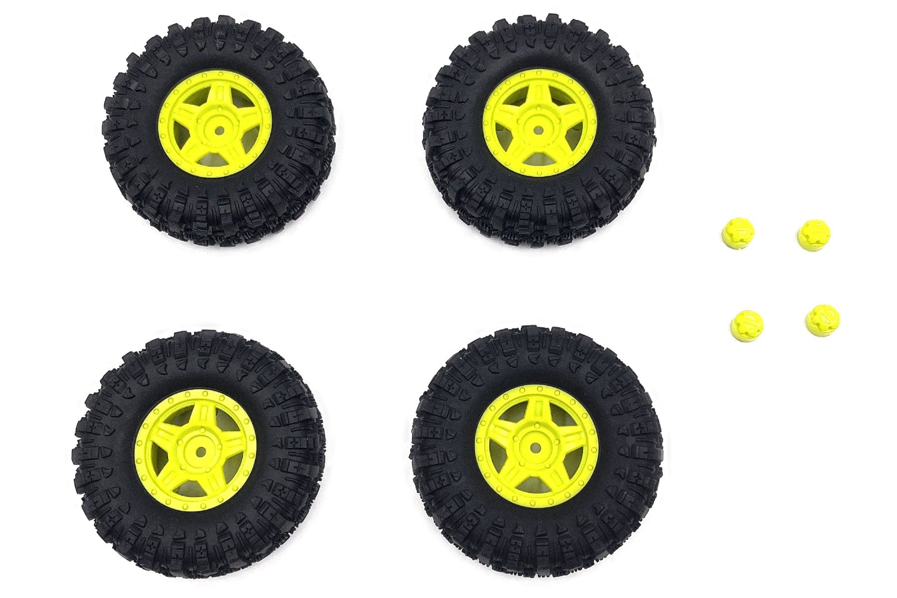 Hobby Plus 1/18 Scale Yellow Deep Star 1.2