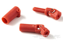 Load image into Gallery viewer, Hobby Plus 1/24 Scale Red Main Plastic Drive Shaft Set &amp; Axle Hub HBP240013
