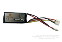 Load image into Gallery viewer, Hobby Plus 360mAh 2S 7.4v LiPo Battery with Micro Connector HBP240174
