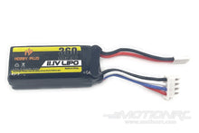 Load image into Gallery viewer, Hobby Plus 3S 11.1v 360mAh 20C LiPo Battery with Micro Connector HBP240491
