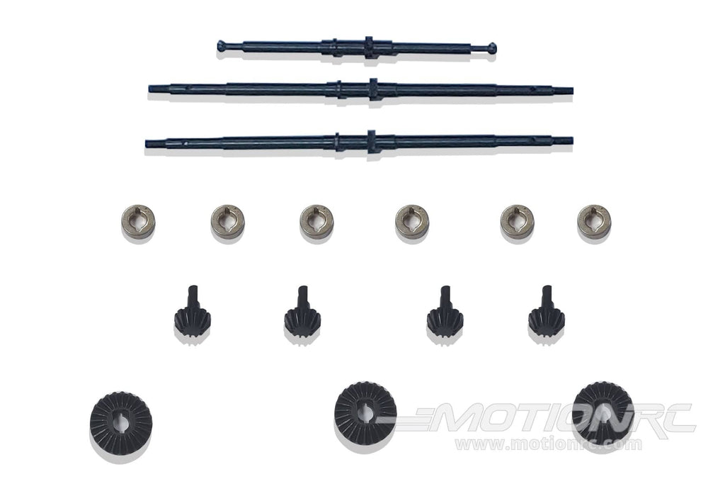 Hobby Plus CR-18 6X6 Axle Metal Gear Set HBP240340