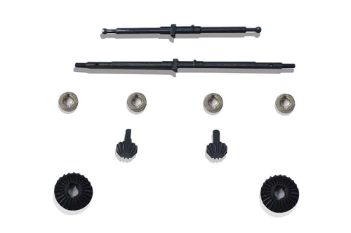 Hobby Plus CR-18 Axle Metal Gear Set HBP240341