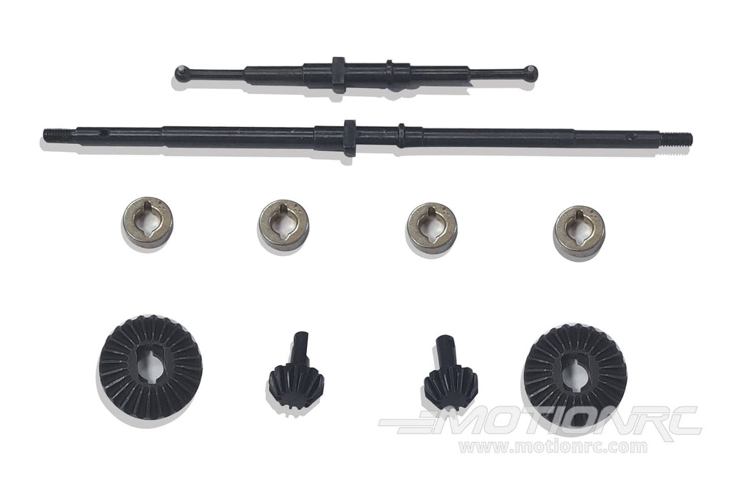 Hobby Plus CR-24 Axle Metal Gear Set HBP240342
