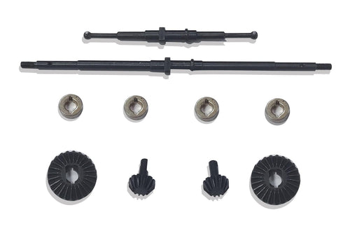 Hobby Plus CR-24 Axle Metal Gear Set HBP240342
