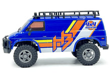 Load image into Gallery viewer, Hobby Plus CR18P EVO 2 Blue Rock Van 1/18 Scale 4WD Mini Crawler - RTR HBP1810503-BL
