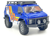 Load image into Gallery viewer, Hobby Plus CR18P EVO 2 Blue Rock Van 1/18 Scale 4WD Mini Crawler - RTR HBP1810503-BL
