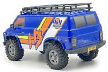 Load image into Gallery viewer, Hobby Plus CR18P EVO 2 Blue Rock Van 1/18 Scale 4WD Mini Crawler - RTR HBP1810503-BL
