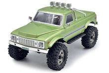 Load image into Gallery viewer, Hobby Plus CR18P EVO 2 Green Convoy 1/18 Scale  4WD Mini Crawler - RTR HBP1810504-GN
