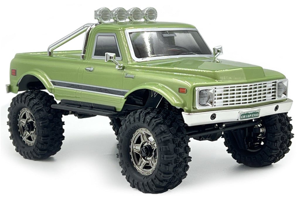 Hobby Plus CR18P EVO 2 Green Convoy 1/18 Scale  4WD Mini Crawler - RTR HBP1810504-GN