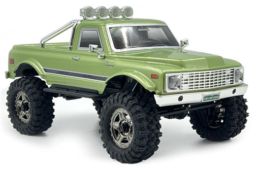 Hobby Plus CR18P EVO 2 Green Convoy 1/18 Scale  4WD Mini Crawler - RTR HBP1810504-GN