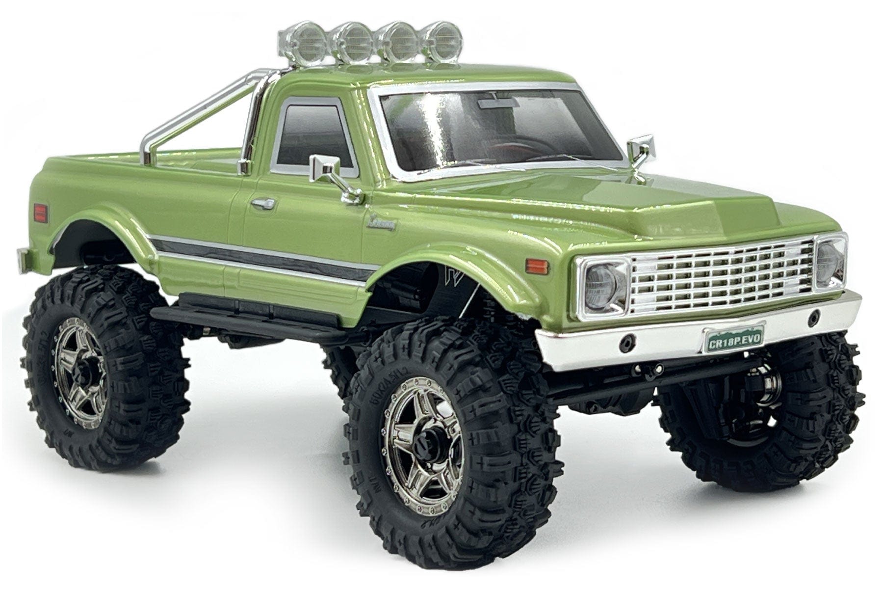 Hobby Plus CR18P EVO 2 Green Convoy 1/18 Scale  4WD Mini Crawler - RTR HBP1810504-GN