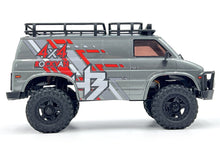 Load image into Gallery viewer, Hobby Plus CR18P EVO 2 Grey Rock Van 1/18 Scale 4WD Mini Crawler - RTR HBP1810503-GY
