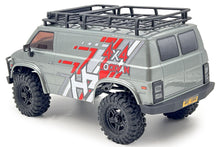 Load image into Gallery viewer, Hobby Plus CR18P EVO 2 Grey Rock Van 1/18 Scale 4WD Mini Crawler - RTR HBP1810503-GY
