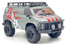 Load image into Gallery viewer, Hobby Plus CR18P EVO 2 Grey Rock Van 1/18 Scale 4WD Mini Crawler - RTR HBP1810503-GY
