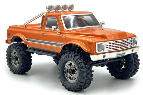 Hobby Plus CR18P EVO 2 Orange Convoy 1/18 Scale 4WD Mini Crawler - RTR HBP1810504-OR