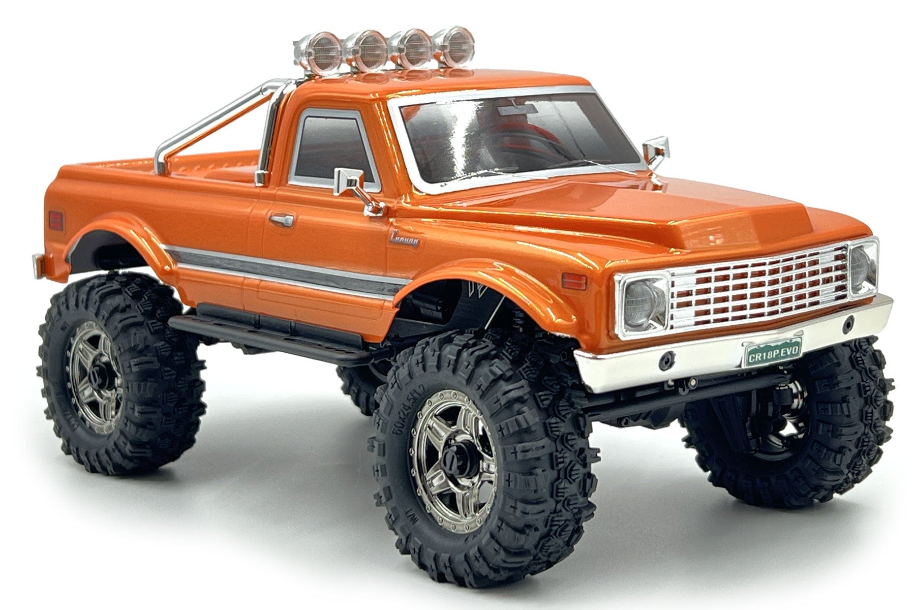 Hobby Plus CR18P EVO 2 Orange Convoy 1/18 Scale 4WD Mini Crawler - RTR HBP1810504-OR