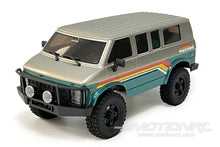 Load image into Gallery viewer, Hobby Plus CR18P EVO Gunmetal Rock Van 1/18 Scale 4WD Mini Crawler - RTR HBP1810301
