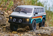 Load image into Gallery viewer, Hobby Plus CR18P EVO Gunmetal Rock Van 1/18 Scale 4WD Mini Crawler - RTR HBP1810301
