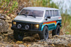 Hobby Plus CR18P EVO Gunmetal Rock Van 1/18 Scale 4WD Mini Crawler - RTR HBP1810301
