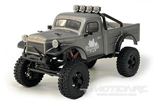 Load image into Gallery viewer, Hobby Plus CR18P EVO Matte Gunmetal Harvest 1/18 Scale 4WD Mini Crawler - RTR HBP1810109
