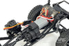 Hobby Plus CR18P EVO Matte Gunmetal Harvest 1/18 Scale 4WD Mini Crawler - RTR HBP1810109
