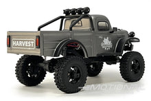 Load image into Gallery viewer, Hobby Plus CR18P EVO Matte Gunmetal Harvest 1/18 Scale 4WD Mini Crawler - RTR HBP1810109
