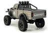 Hobby Plus CR18P EVO Matte Gunmetal Harvest 1/18 Scale 4WD Mini Crawler - RTR HBP1810109