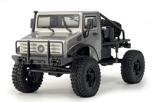 Hobby Plus CR18P EVO Silver Trail Hunter 1/18 Scale 4WD Mini Crawler - RTR HBP1810304