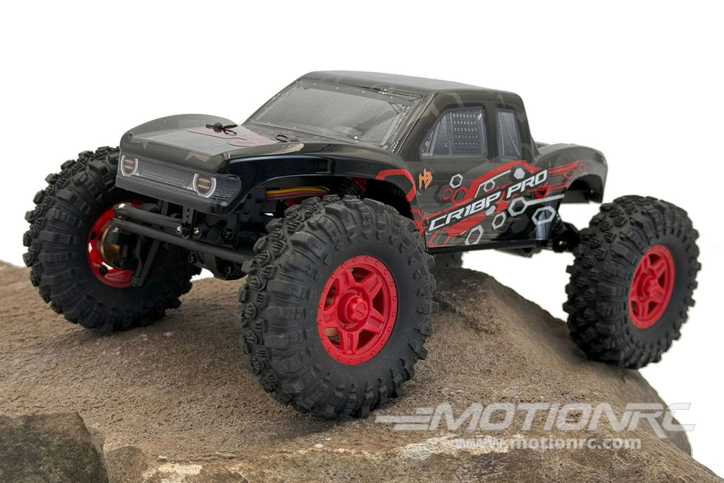 Hobby Plus CR18P Pro V3 Juice Up Red 1/18 Scale Brushless 4WD Mini Crawler - RTR HBP1810360-JURD