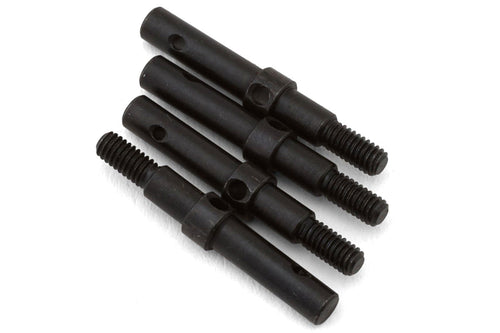 Hobby Plus HD Stub Axle, Zero Offset for V3, EVO V2, Arktos (4) HBP240510