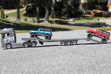 Load image into Gallery viewer, Huina 1/18 Scale Grey Platform Semi Trailer - RTR HUA1502-G
