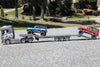 Huina 1/18 Scale Grey Platform Semi Trailer - RTR HUA1502-G