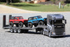 Huina 1/18 Scale Grey Platform Semi Trailer - RTR HUA1502-G