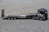 Huina 1/18 Scale Grey Platform Semi Trailer - RTR HUA1502-G