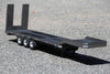 Huina 1/18 Scale Grey Platform Semi Trailer - RTR HUA1502-G