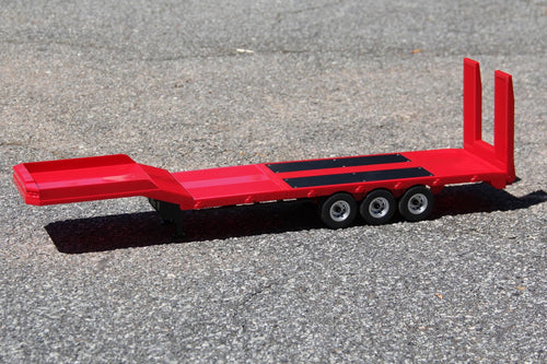Huina 1/18 Scale Red Platform Semi Trailer - RTR HUA1502