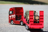 Huina 1/18 Scale Red Platform Semi Trailer - RTR HUA1502