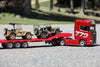 Huina 1/18 Scale Red Platform Semi Trailer - RTR HUA1502