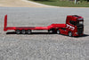 Huina 1/18 Scale Red Platform Semi Trailer - RTR HUA1502