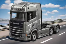 Load image into Gallery viewer, Huina Scania 770S Grey 1/18 Scale Semi Tractor - RTR HUA1501-G
