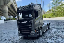 Load image into Gallery viewer, Huina Scania 770S Grey 1/18 Scale Semi Tractor - RTR HUA1501-G
