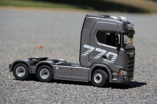 Huina Scania 770S Grey 1/18 Scale Semi Tractor - RTR HUA1501-G