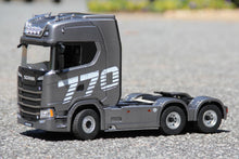 Load image into Gallery viewer, Huina Scania 770S Grey 1/18 Scale Semi Tractor - RTR HUA1501-G
