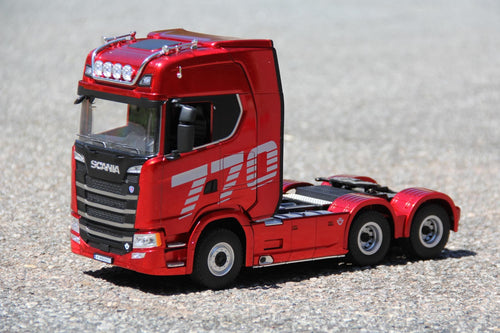 Huina Scania 770S Red 1/18 Scale Semi Tractor - RTR HUA1501