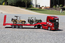 Load image into Gallery viewer, Huina Scania 770S Red 1/18 Scale Semi Tractor - RTR HUA1501
