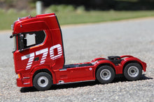 Load image into Gallery viewer, Huina Scania 770S Red 1/18 Scale Semi Tractor - RTR HUA1501
