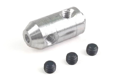Joysway 1/14 Scale E1 RaceBird Aluminum Alloy Coupler with Set Screws JSW860803